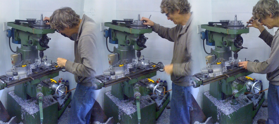 Nick Thomson, machining, Eldee, camshaft, gears