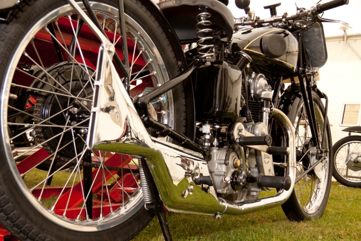Velocette, KSS, 1932, 350, restored, New Zealand Classic Motorcycles collection